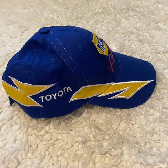 NAPA Racing Hat 55 Michael Waltrip Signed Cap Snapback - Picture 4 of 5